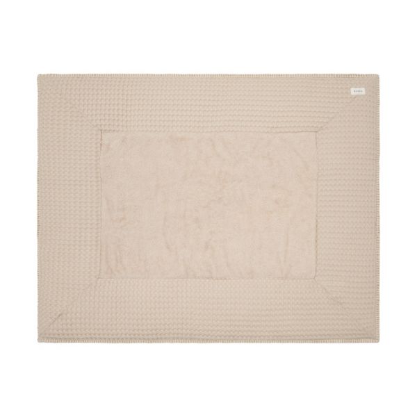 Koeka Wafel Amsterdam Boxkleed - 75 x 95 cm - Caffe / Sand