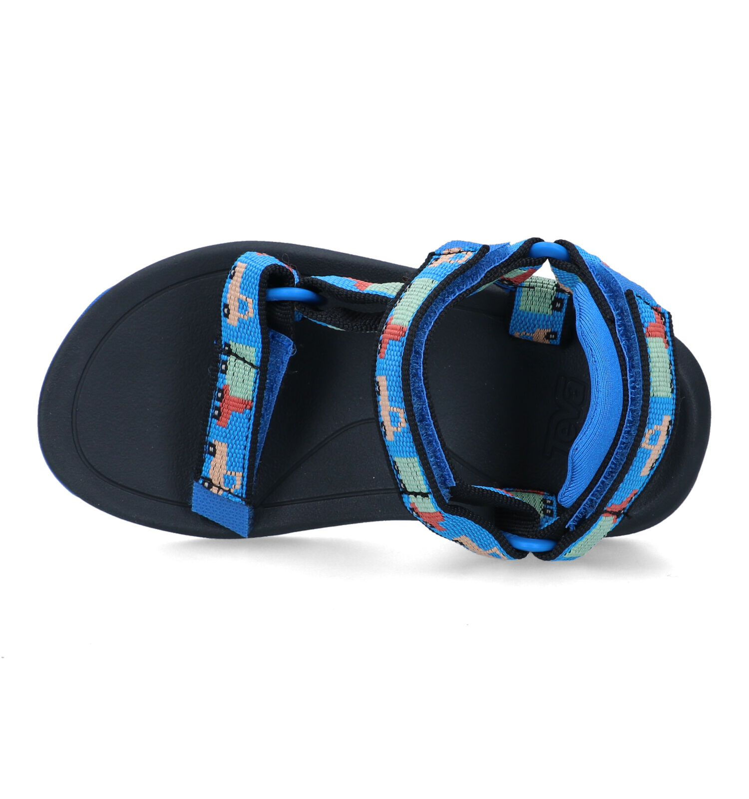 Sandalen blauw