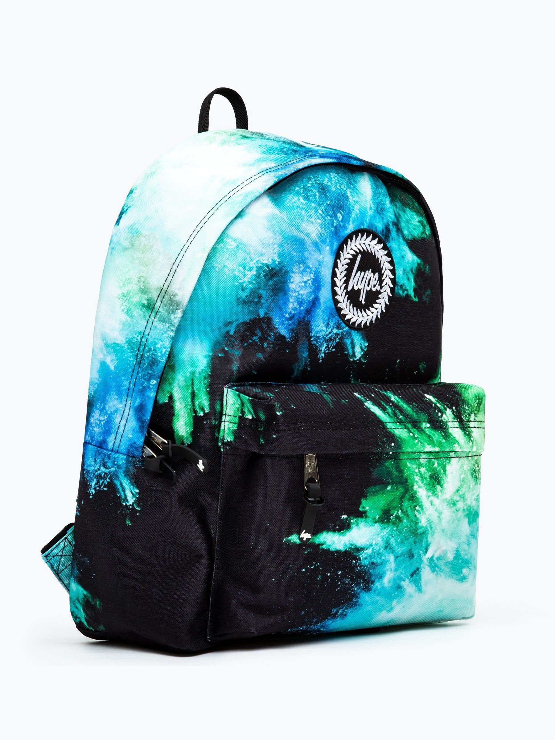 Hype. Boys Blue Chalk Dust Iconic Backpack
