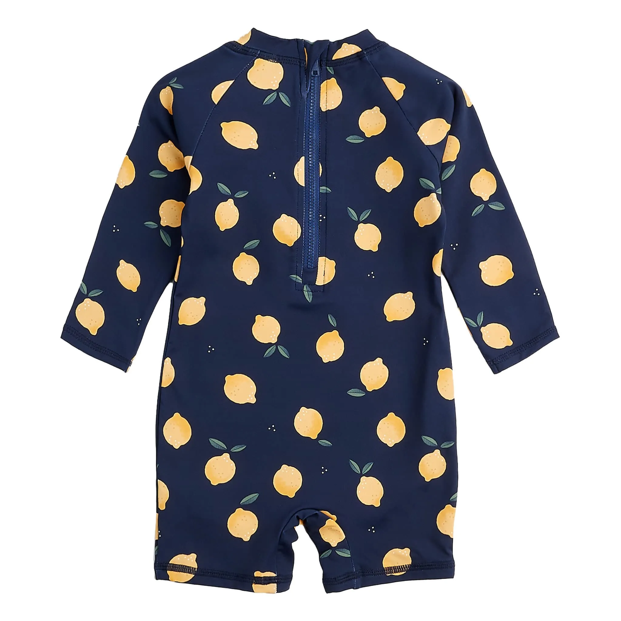 Petit Lem Maillot UV Manches Longues Citrons 0-24mois
