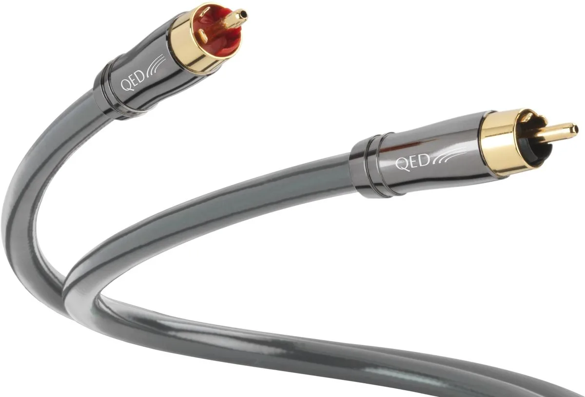 QED Performance Audio 40i (1 m) Câbles RCA/Cinch stéréo