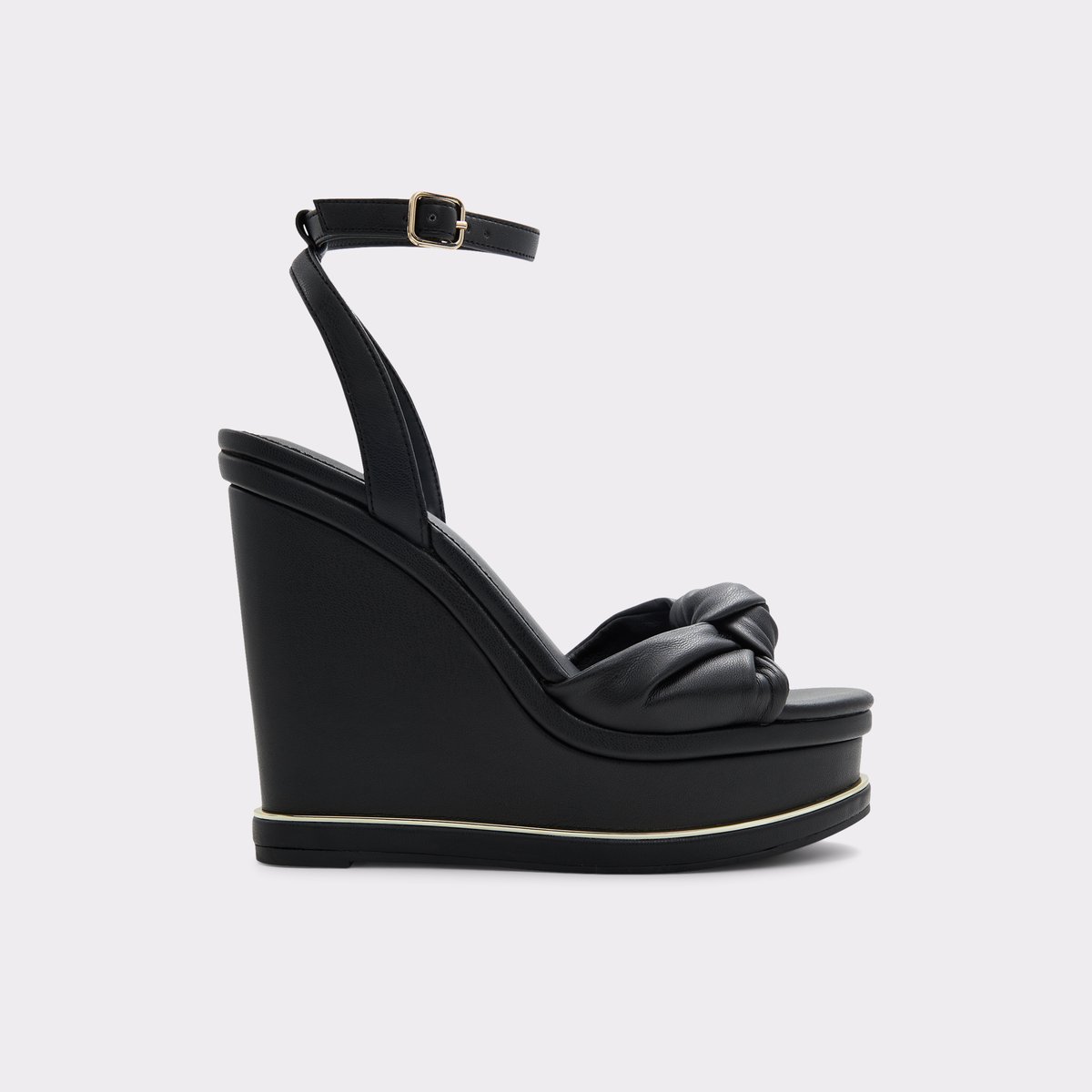 Barykin Black Women Wedges & Espadrilles