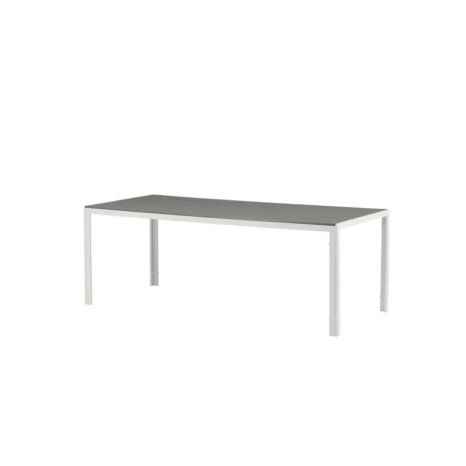 Tuintafel Wit Grijs - 150x90x75cm - Break