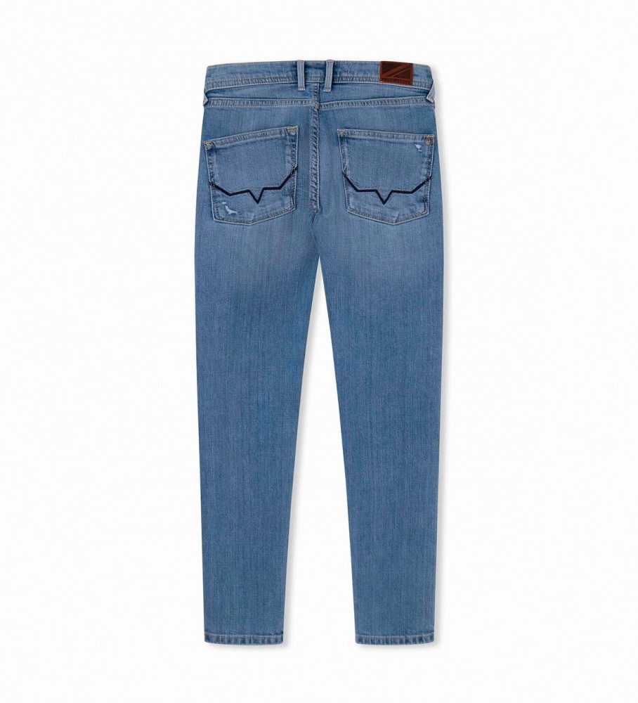 Pepe Jeans Jean Finly Reparo azul