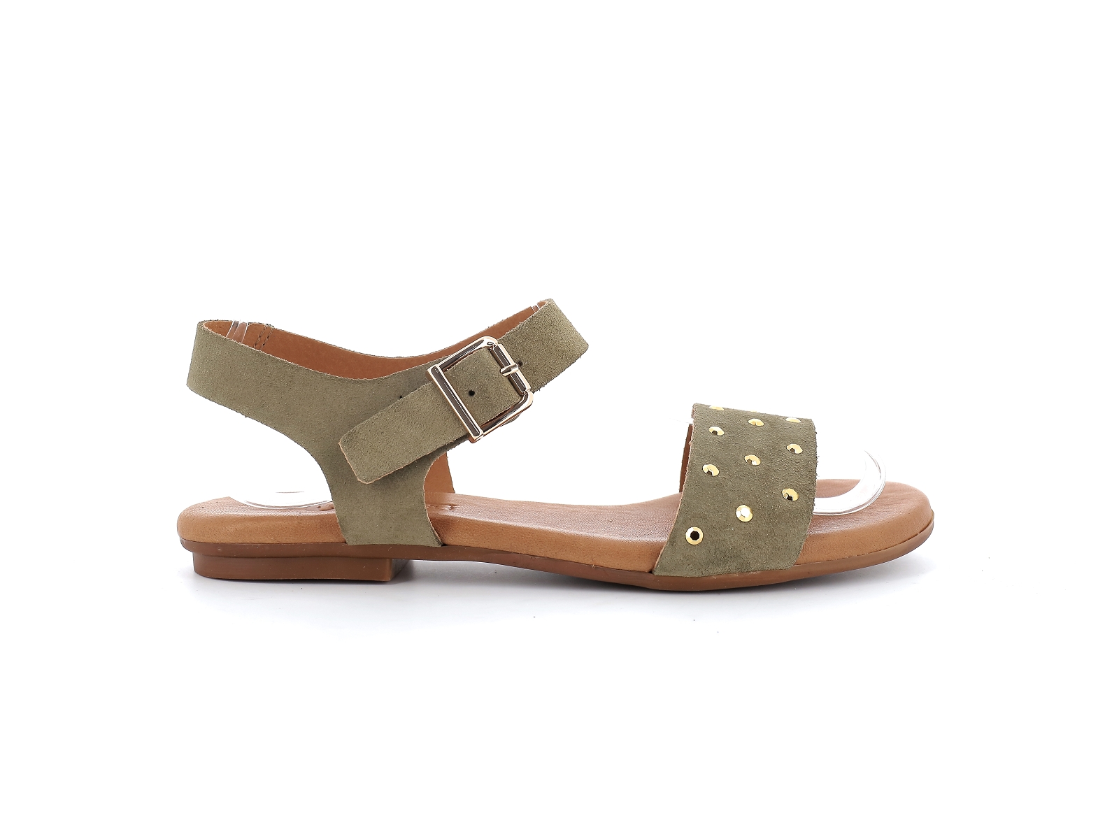 Chaussures du chateau-2206 Nubuck Kaki
