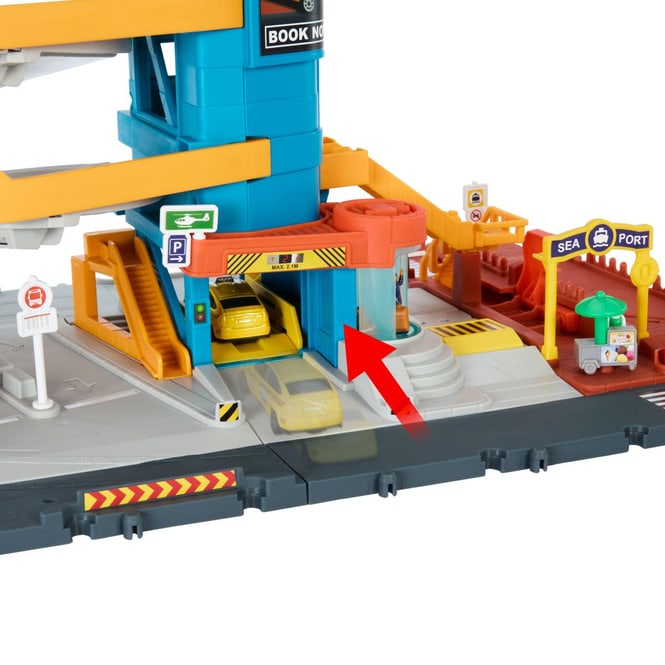 Matchbox - Spielset - Abenteuer Transport-Center