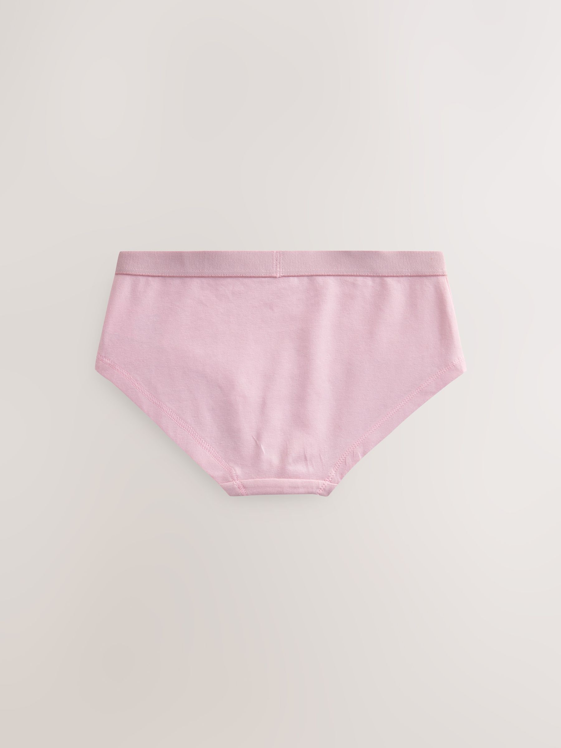 Roze/grijs - Verpakking van 7 hipsters (2 - 16 jr)