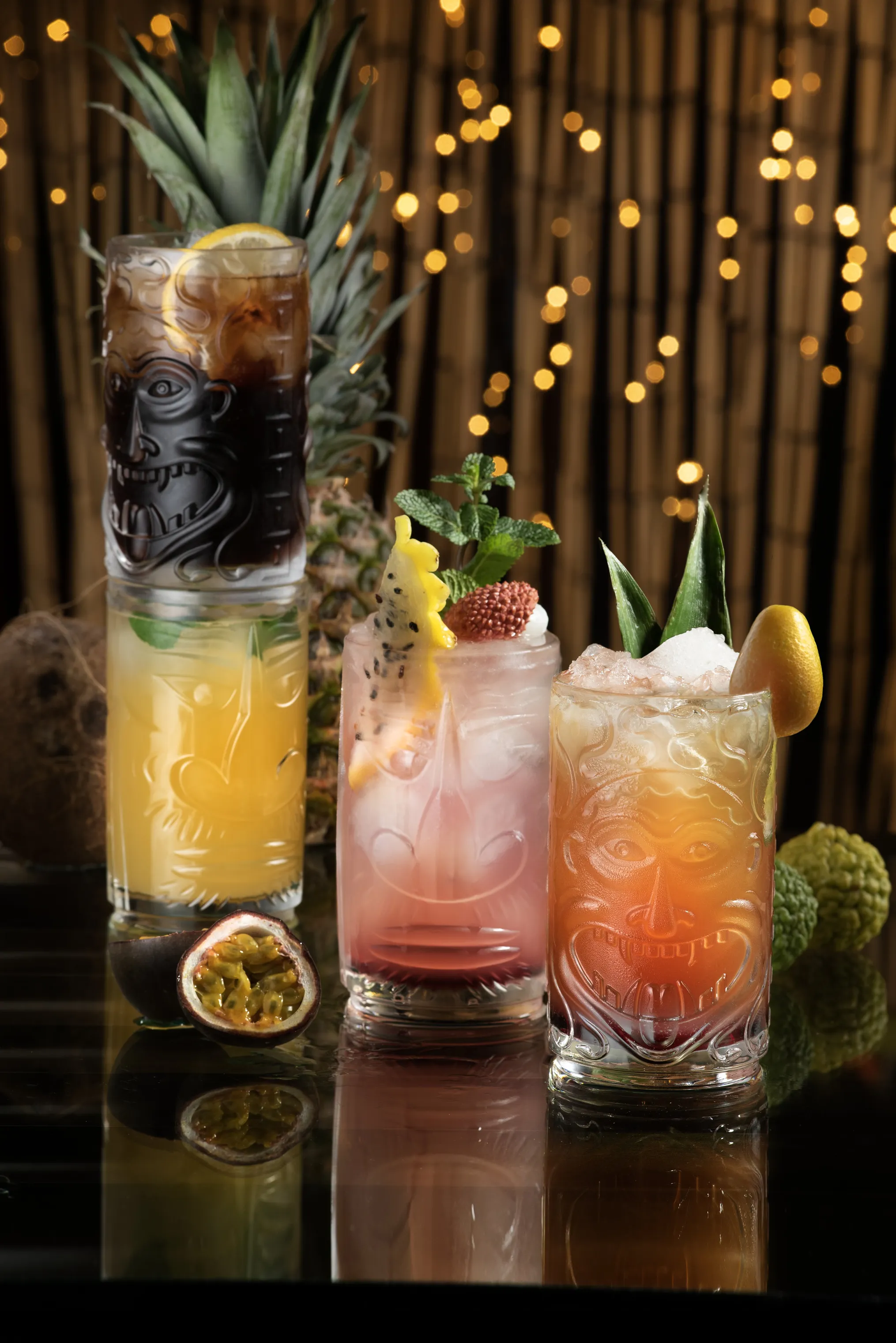 Lyngby Glas Tiki Cocktailglas - 4 stk.