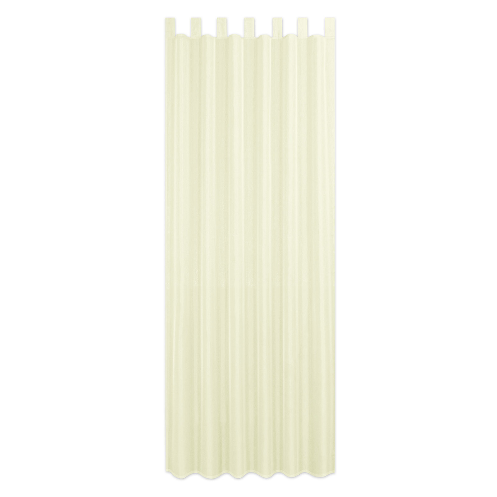 Schlaufenschal - creme - 140x235 cm