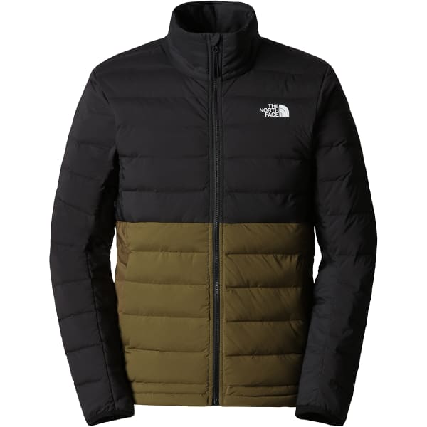 Doudoune ski THE NORTH FACE M BLVW STRCH DWN JKT TNF BLACK/MILITARY OLIVE