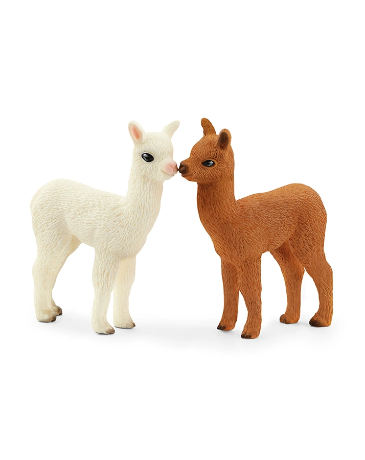 schleich® 42544 Wild Life – Alpakafamilie