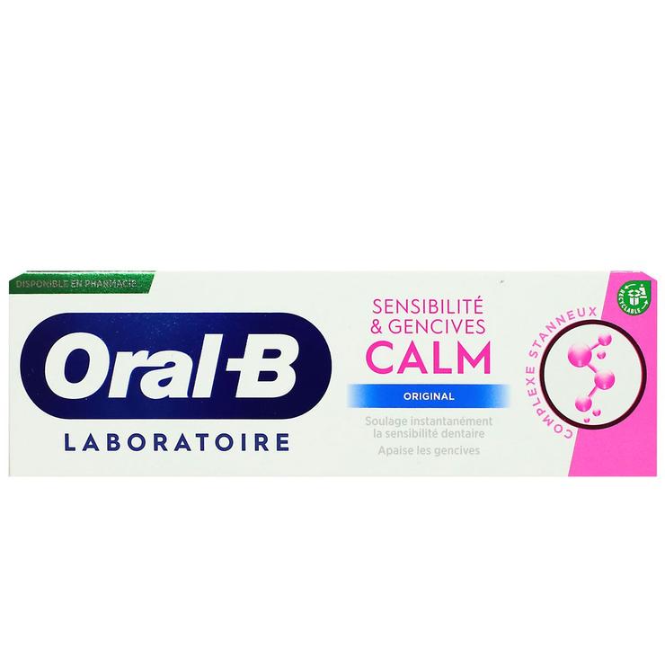 Calm dentifrice sensibilité et gencives 75ml