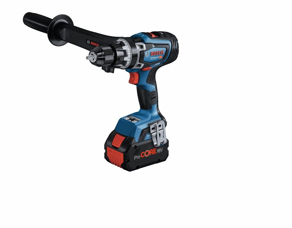 Bosch GSB 18V-150 C Accu schroefklopboormachine in L-Boxx - 06019J5105