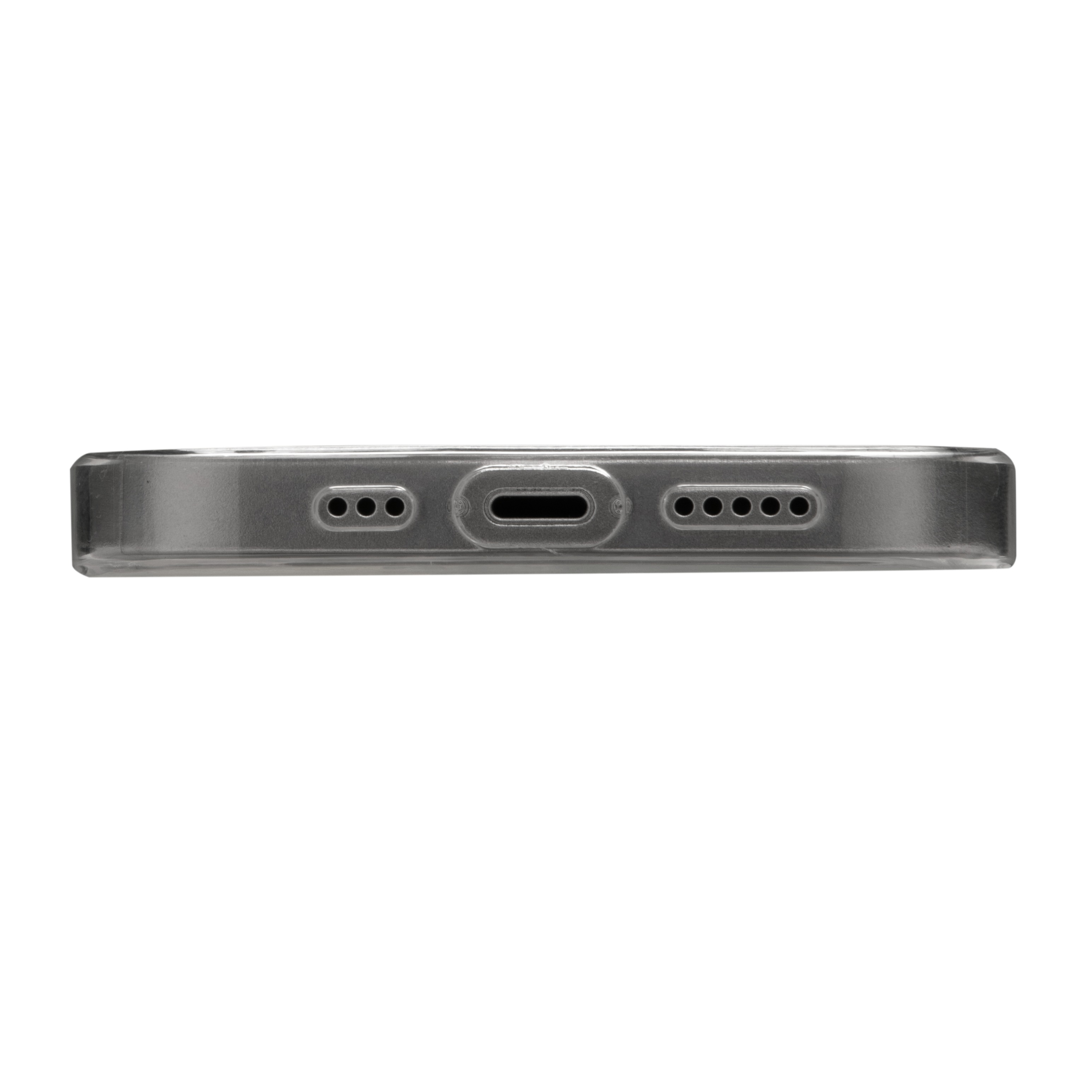 iPhone 14 Hardcase Hülle Clear Case Iceland Pro MagSafe Recycled (IM61CL001626) - Transparent