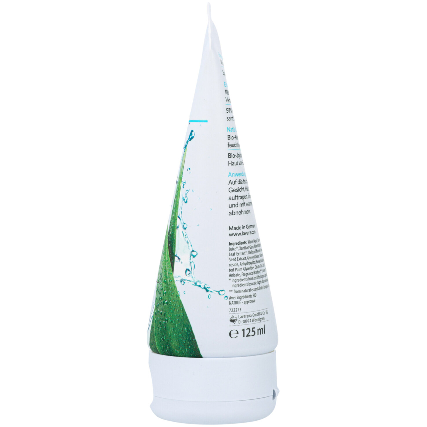 Lavera Basis Sensitive Waschgel 125ml