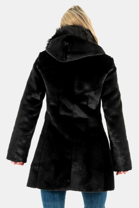 manteaux salsa russia noir