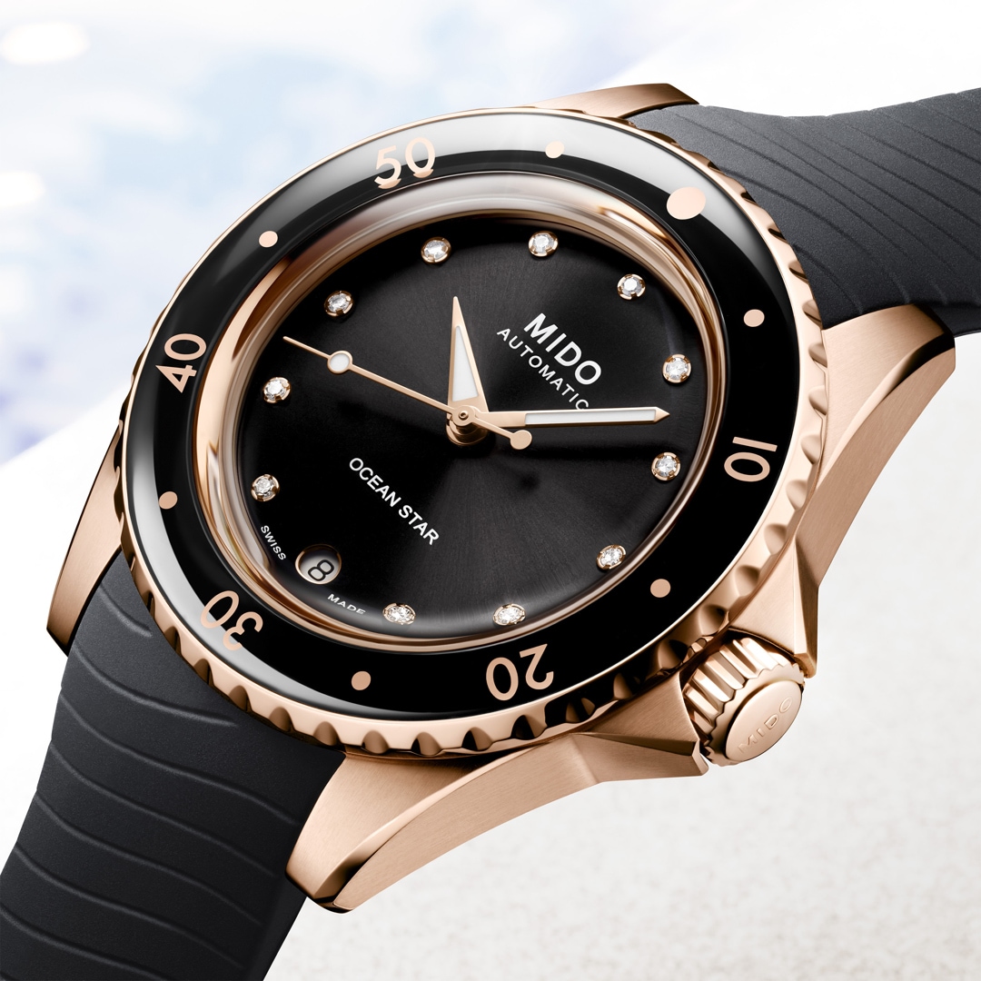 Mido Ocean Star 36.5 Automatik Rosé