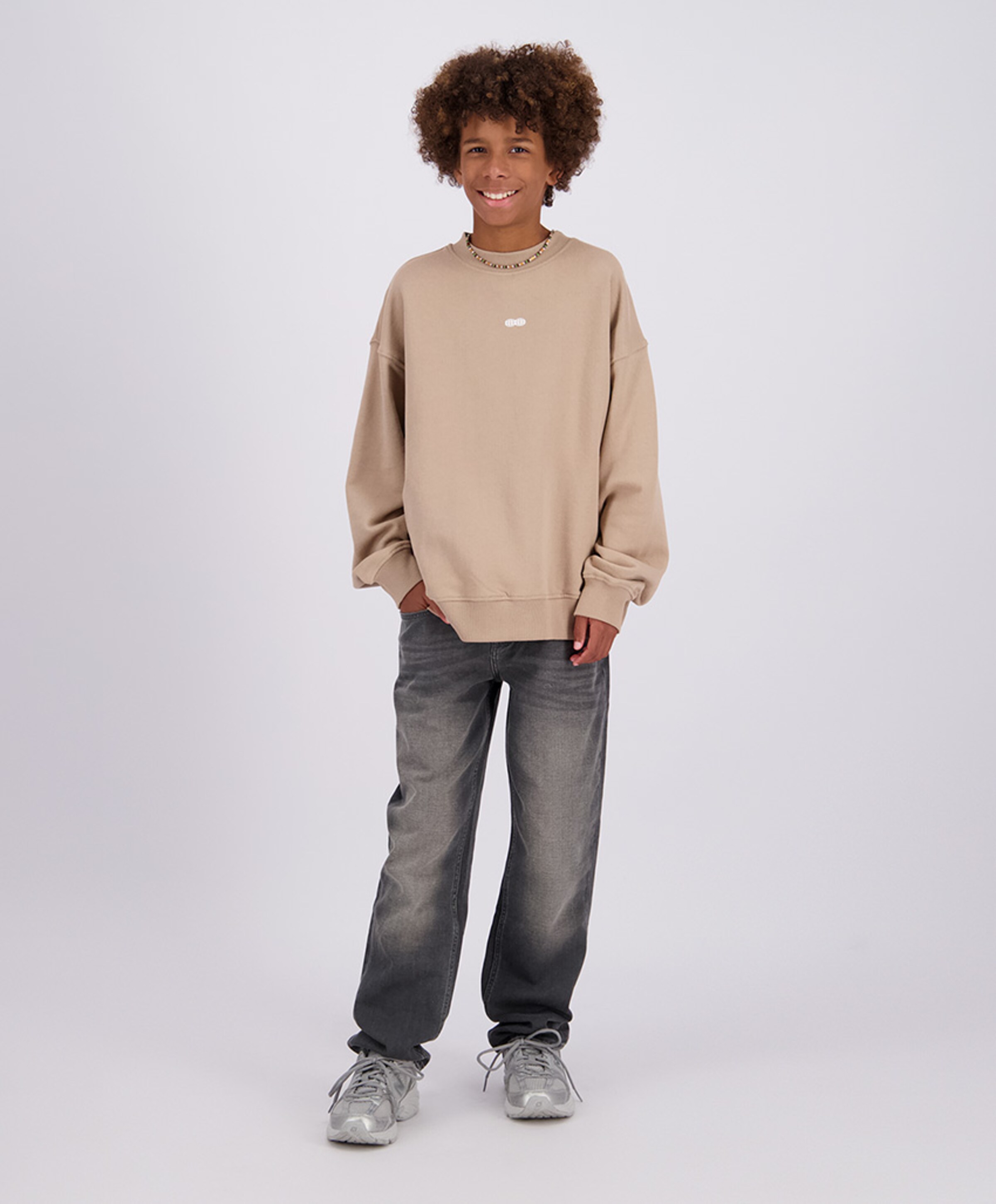 Raizzed Jongens sweater beige