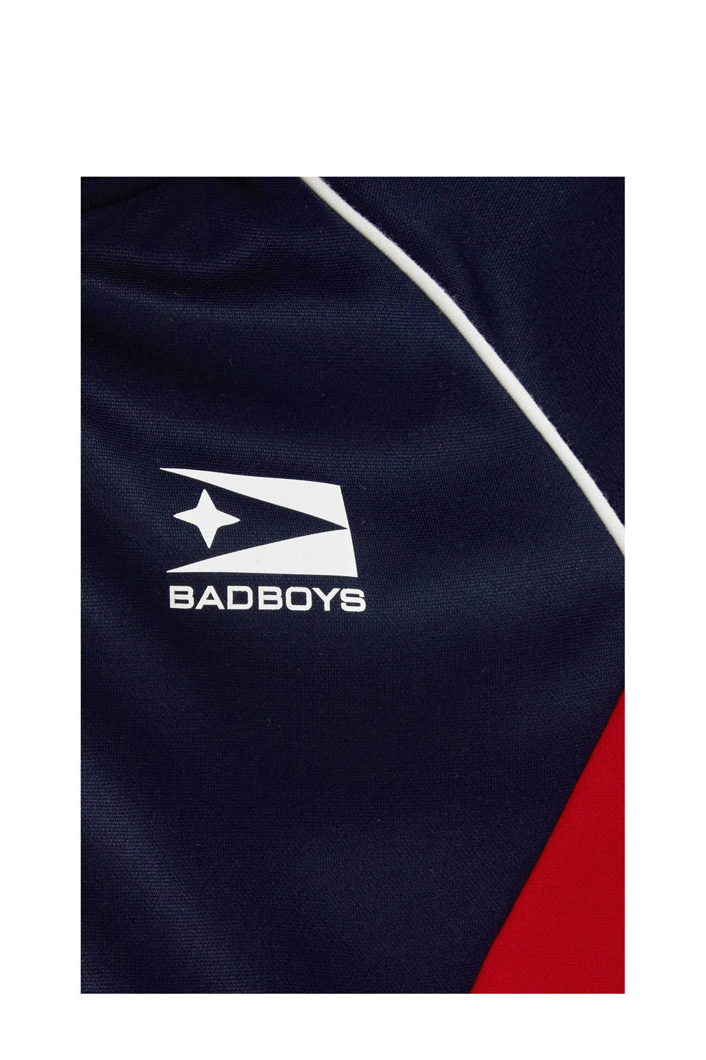 WE Fashion sweatvest donkerblauw