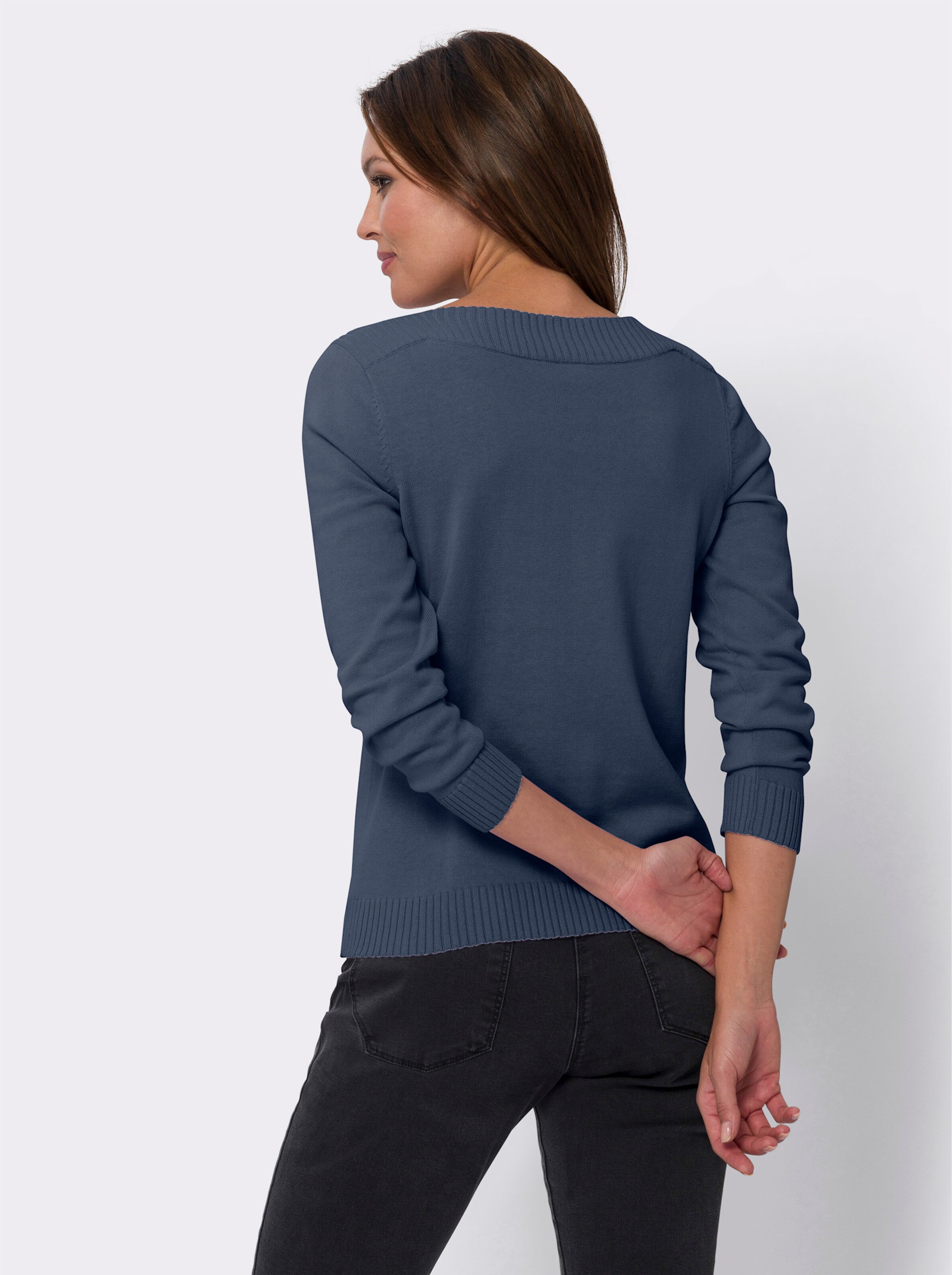 Baumwollpullover