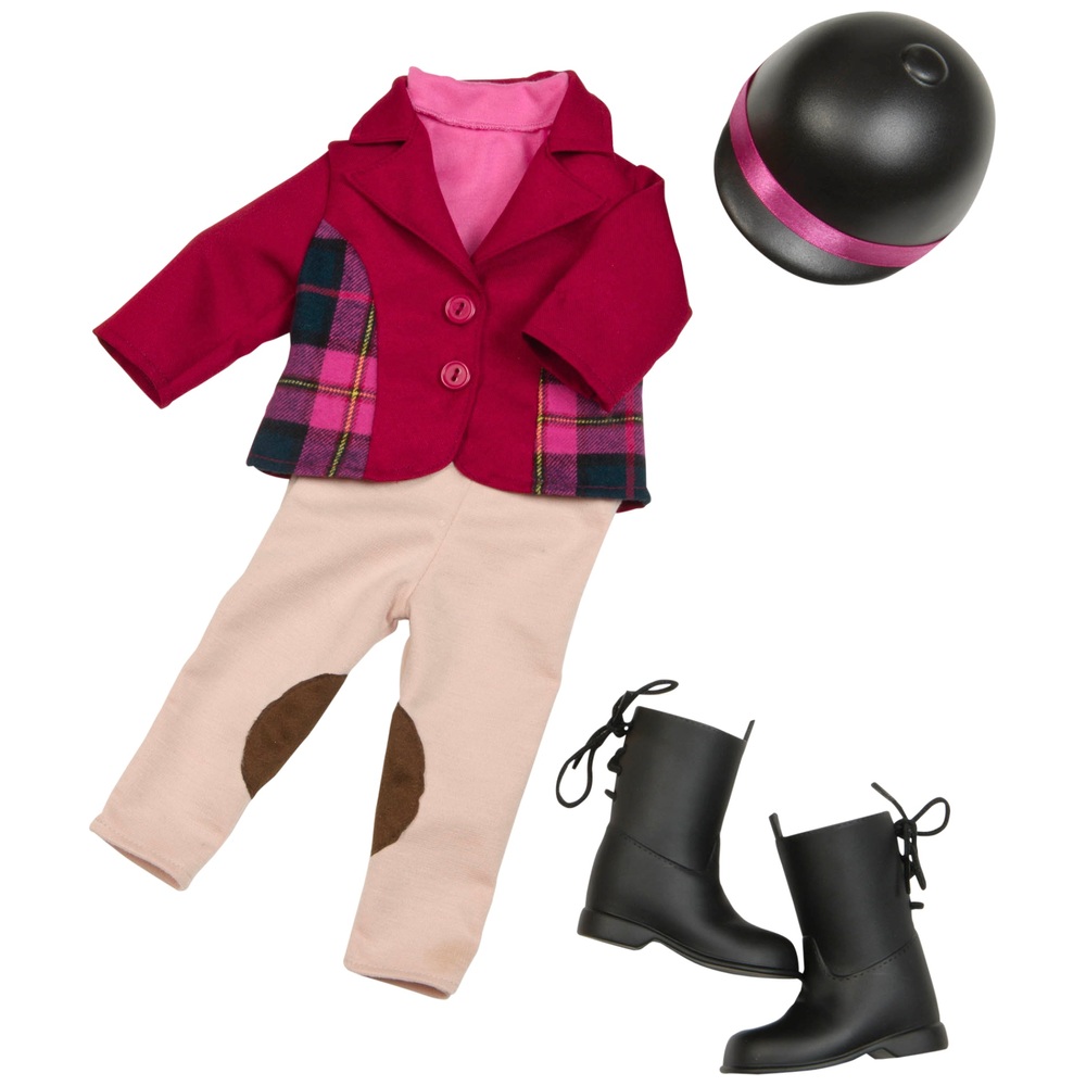 Unsere Generation Deluxe-Puppe Lily Anna