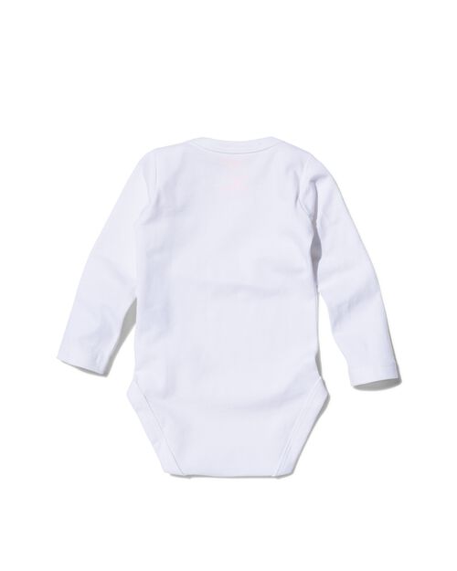 body – coton biologique stretch - 2 pièces blanc