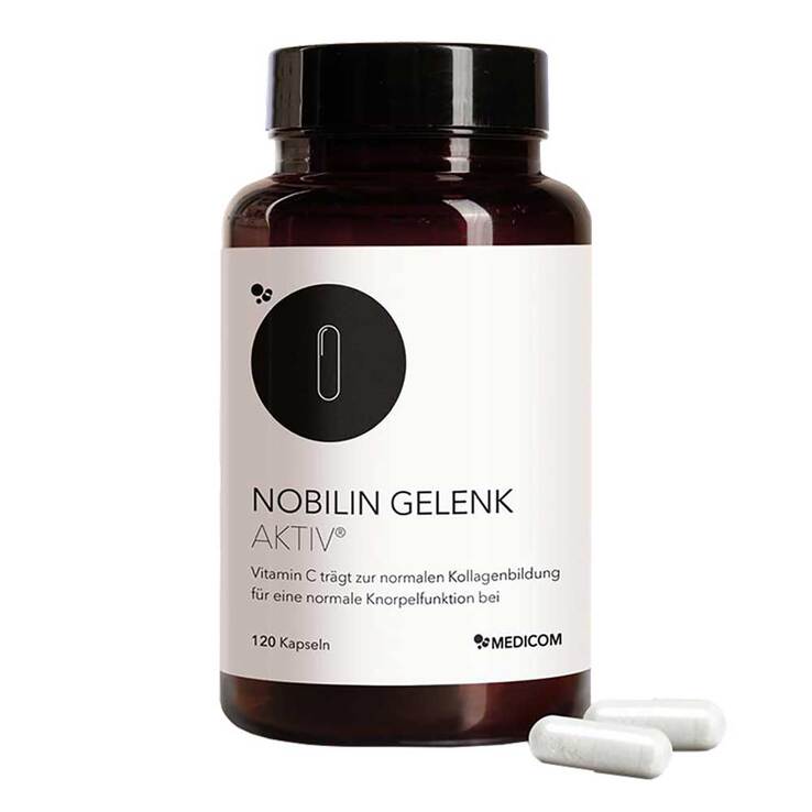 Nobilin Gelenk Aktiv Kapseln, 120 St