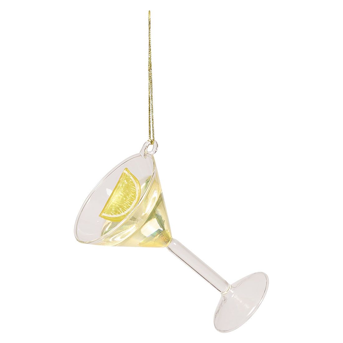 Glassfigur Glass  Citron