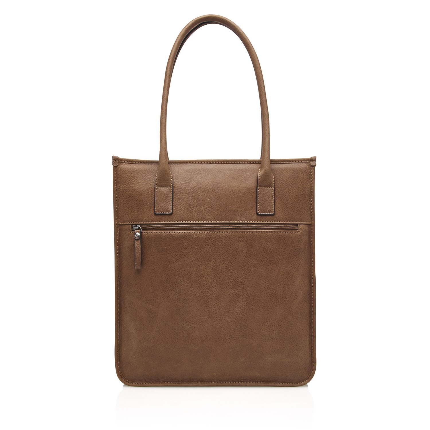 Castelijn & Beerens Carisma Laptop Shopper RFID 15.6'' + Tablet cognac
