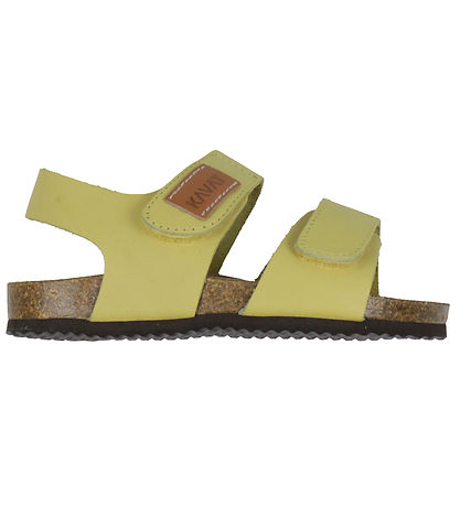 Kavat Sandalen - Bomhus - Hell Yellow