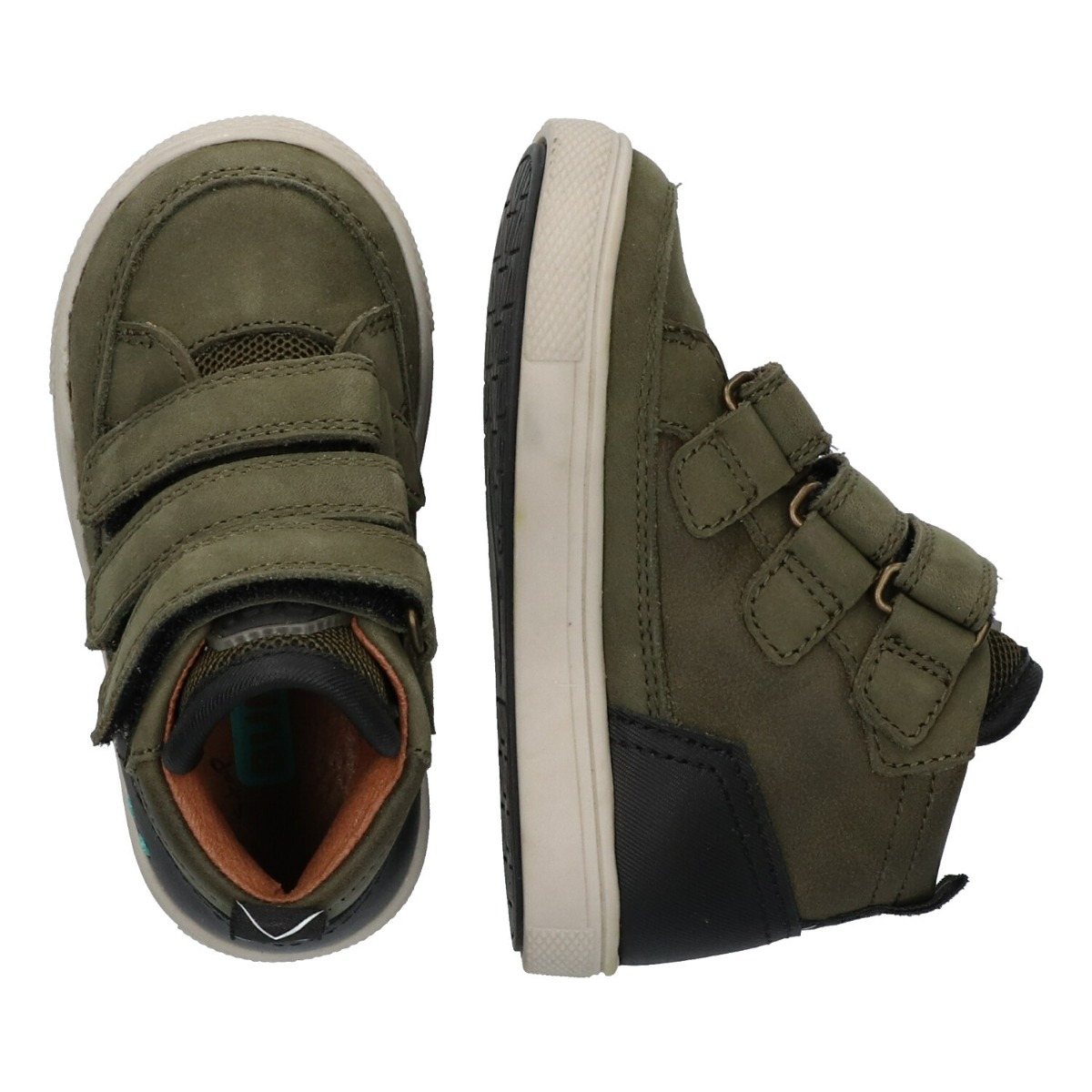 Lev Louw - Hoge Sneakers Bunnies Groen