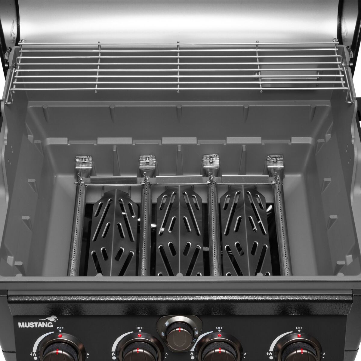 Charleston 4+1 gassgrill