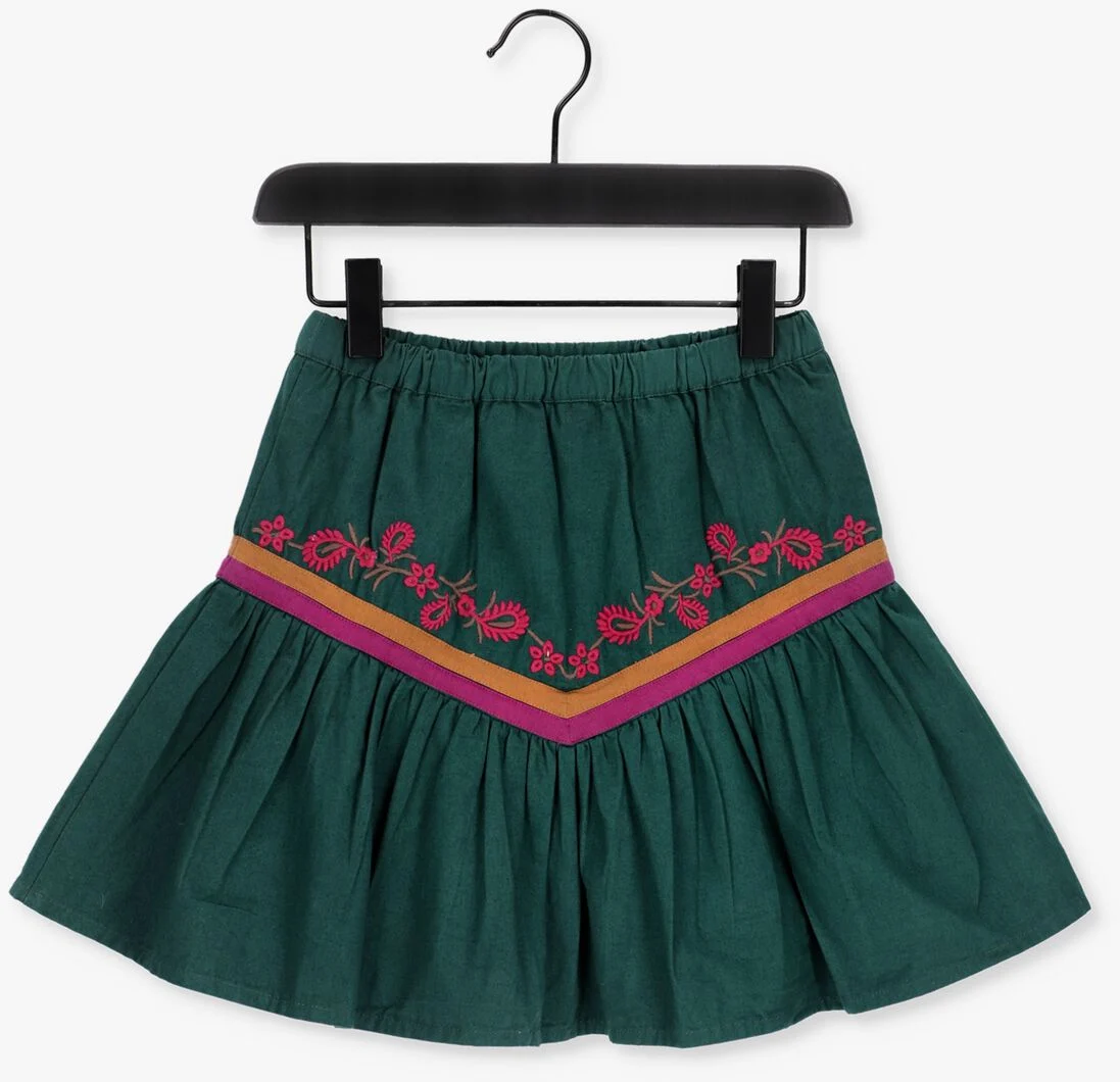 A MONDAY IN COPENHAGEN donkergroene a monday in copenhagen minirok ava skirt