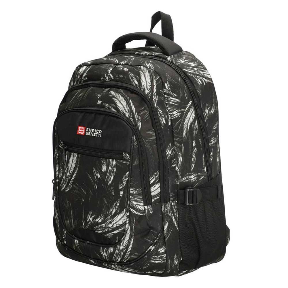 Enrico Benetti Santa Cruz 17.3'' Laptop Rugtas black