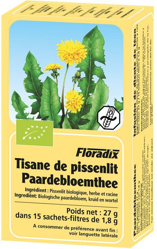 Floradix Paardenbloem Thee 15 Zakjes