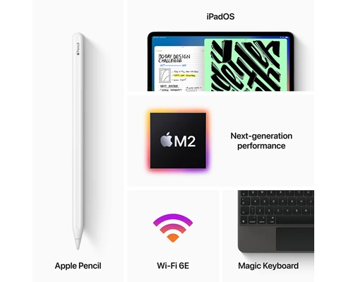 Apple 11-inch iPad Pro Wi-Fi 2TB - Space Grey
