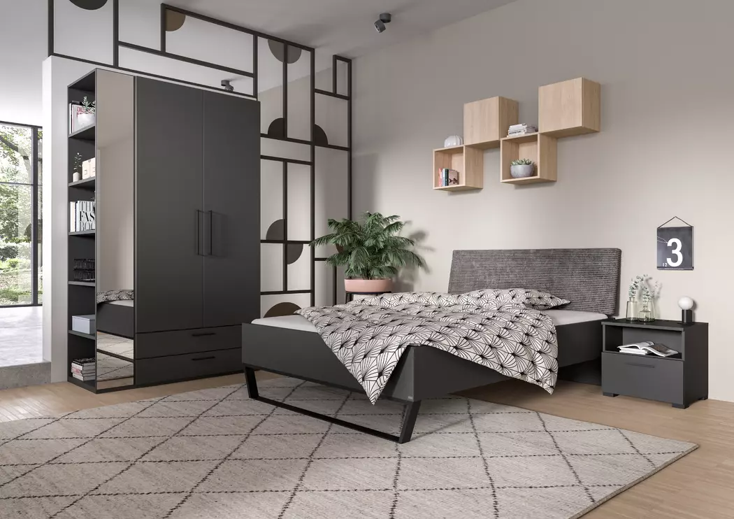 Bett Cocoon 120 x 200 cm