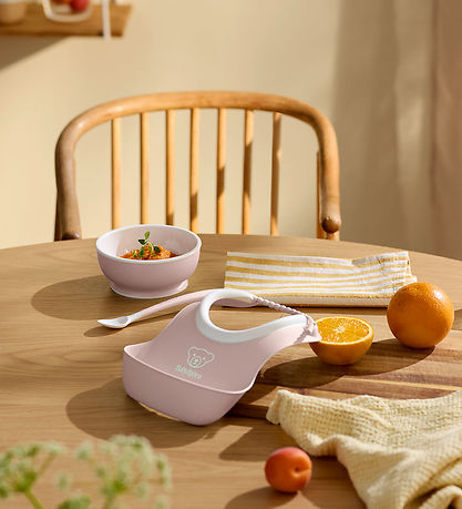 BabyBjörn Geschirr-Set - 3 Teile - Rosa