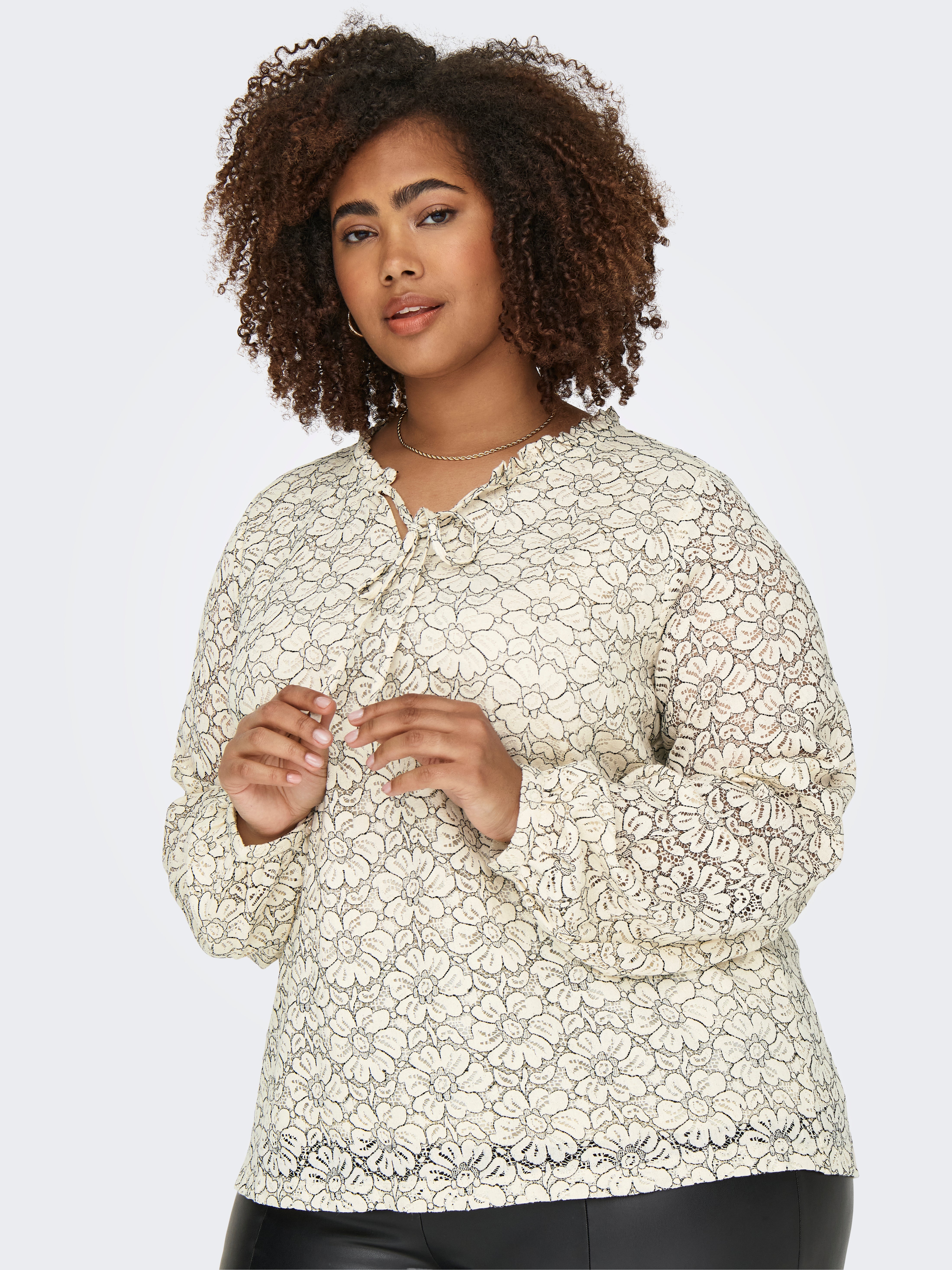 CARMARTHA Top Bone White