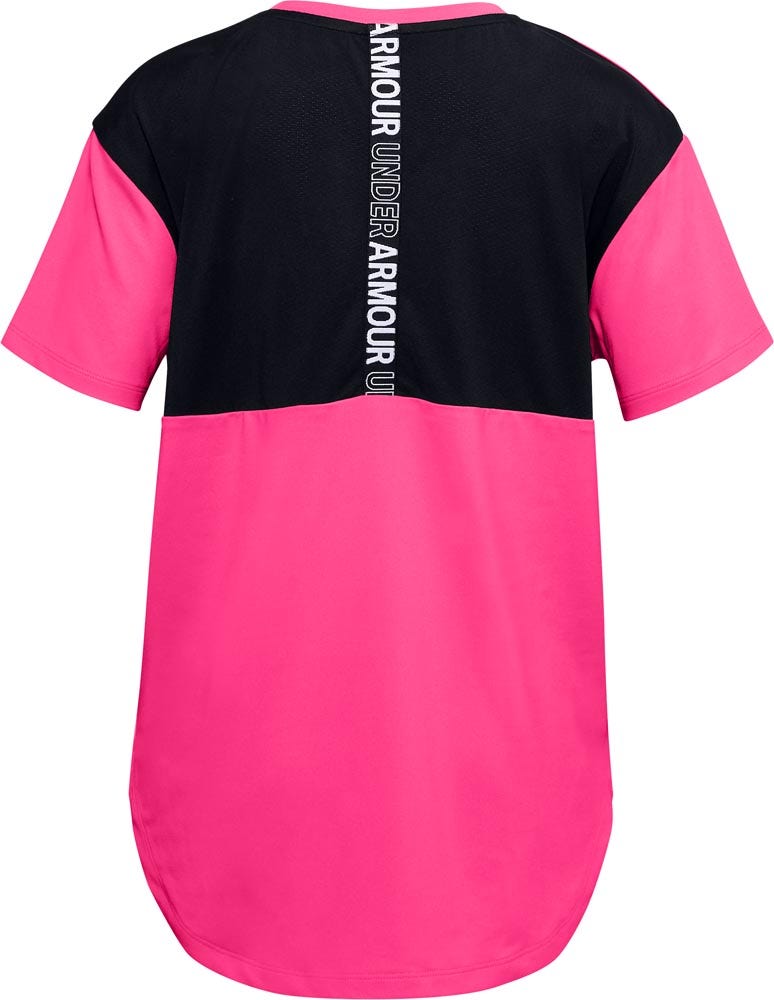 Under Armour  HeatGear Armour Short Sleeve Junior