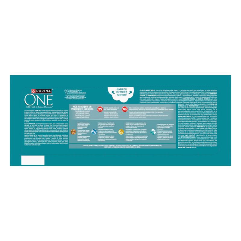 PURINA ONE Sterilcat - Kattenvoer - 85 Gram - groente