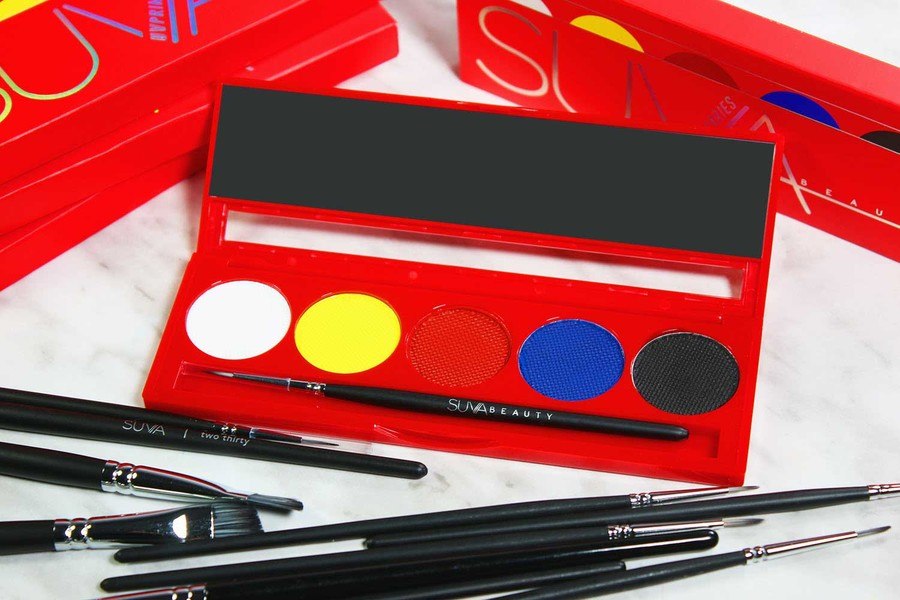 SUVA Beauty UV Primaries Hydra FX Palette 5x2g