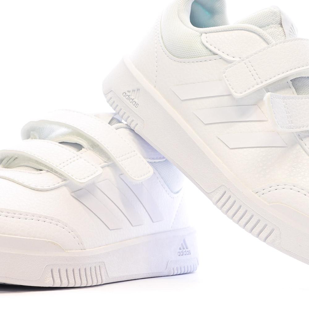 Adidas Baskets Blanches Garçon Adidas Tensaur 87