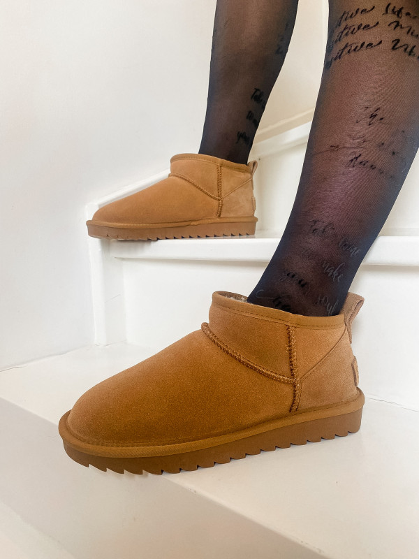 Colors Of California - Bottines fourrées HC.YW078 Tan