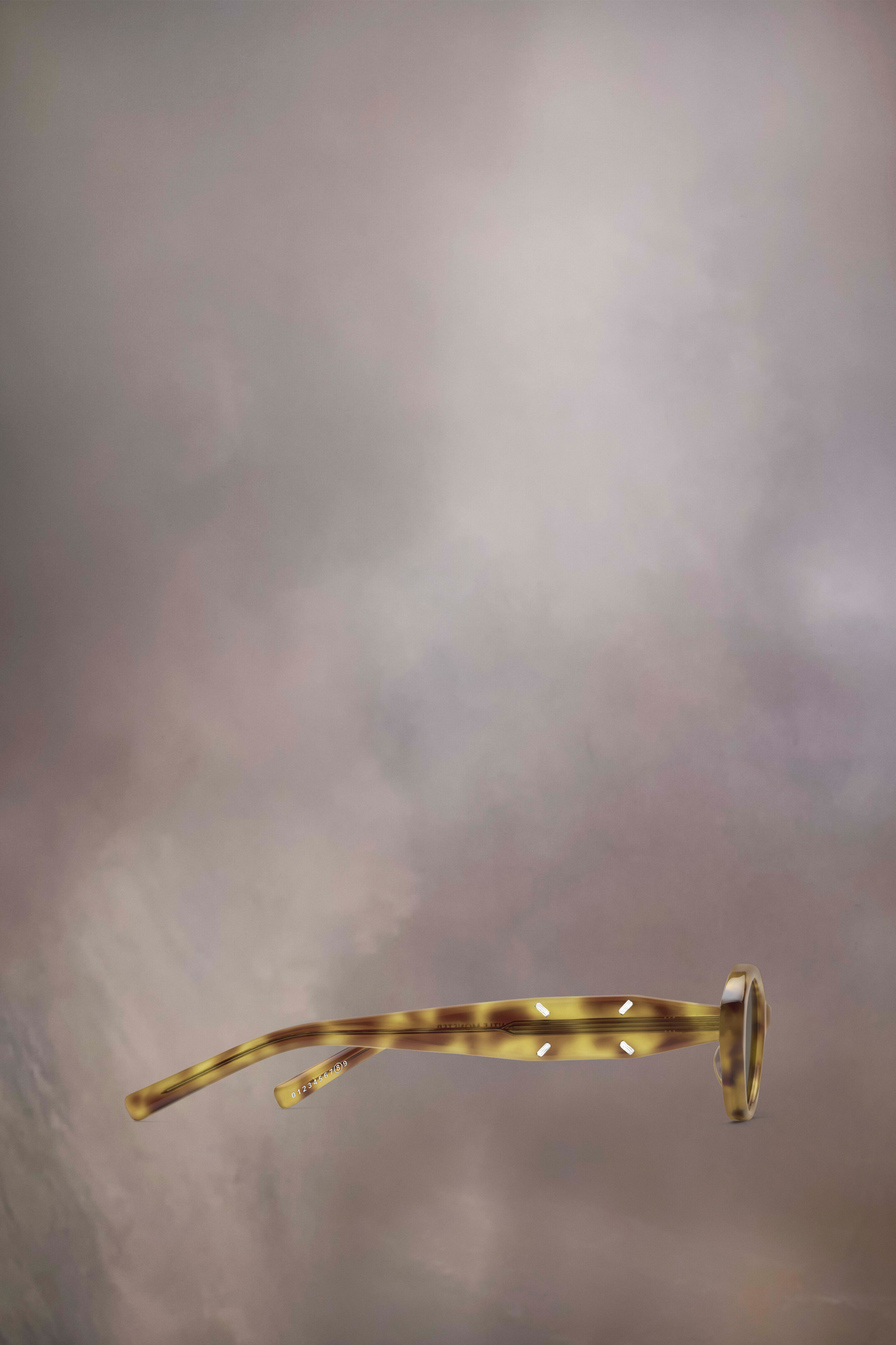 Lunettes de soleil ovales léopard x Gentle Monster​