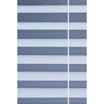 Kleurstaal GAMMA maatwerk enkel plisségordijn deels verduisterend blauw (7119)