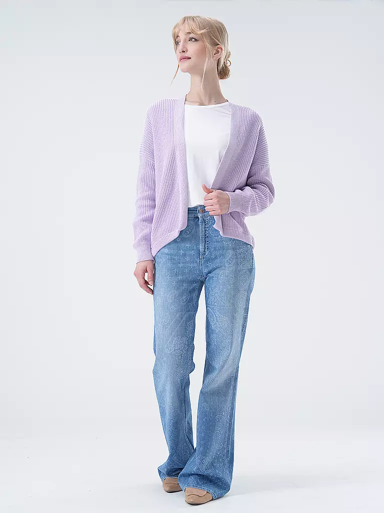 ARMEDANGELS Strickjacke VILDAANA lila