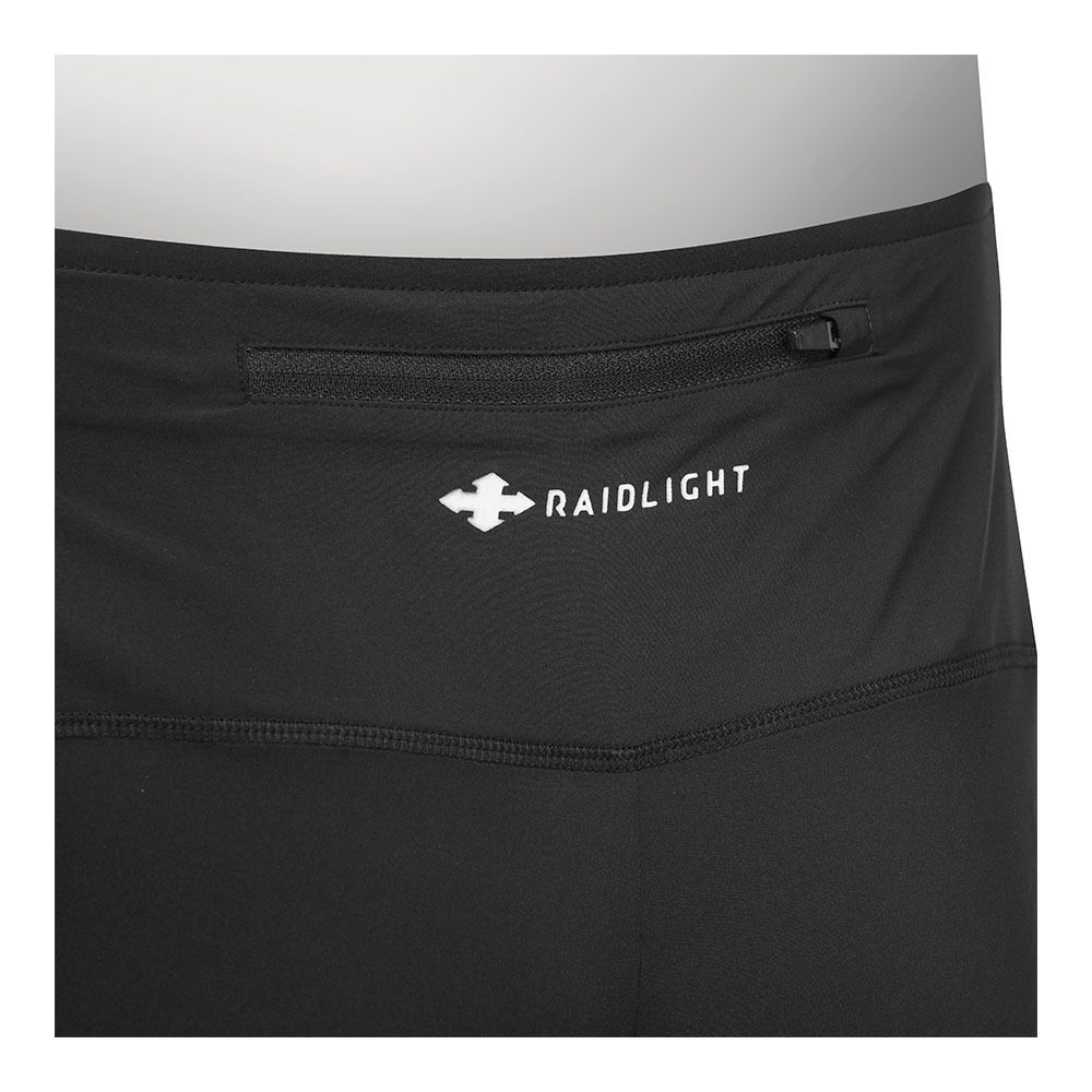 Raidlight ACTIV RUN - Short Homme r-black