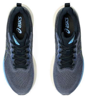 Chaussures de Running Asics Dynablast 4 Bleu Blanc