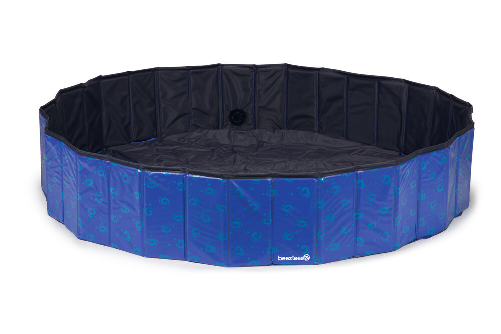 Beeztees Doggy Dip - Hondenzwembad -Waterspeelgoed - blauw - 30x160x16 cm - L